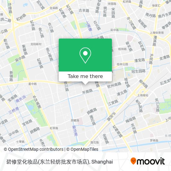 碧修堂化妆品(东兰轻纺批发市场店) map