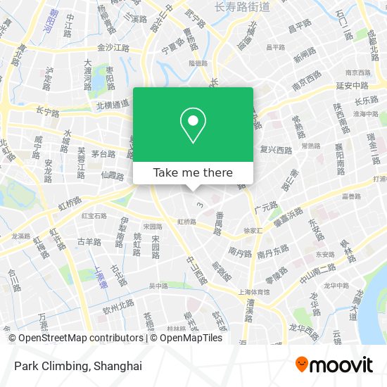 Park Climbing map