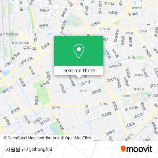 서울불고기 map