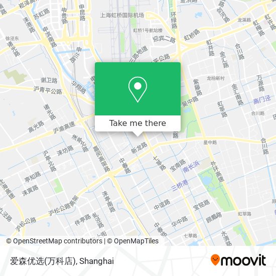 爱森优选(万科店) map