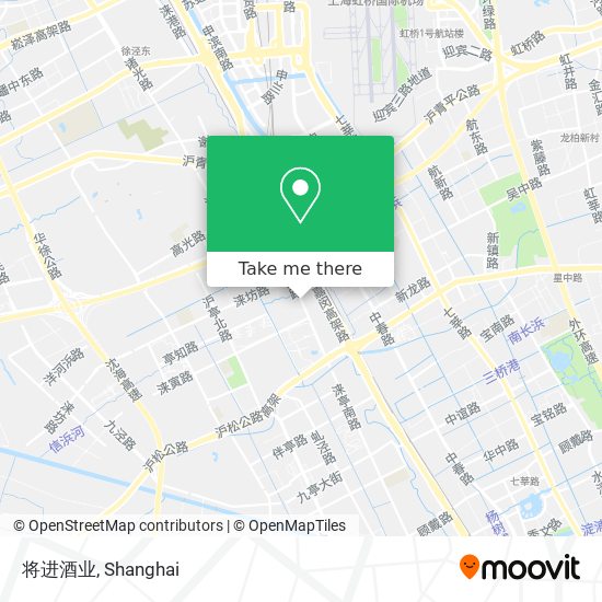 将进酒业 map