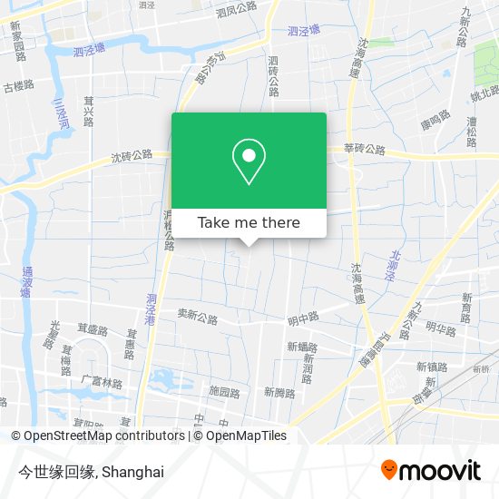 今世缘回缘 map