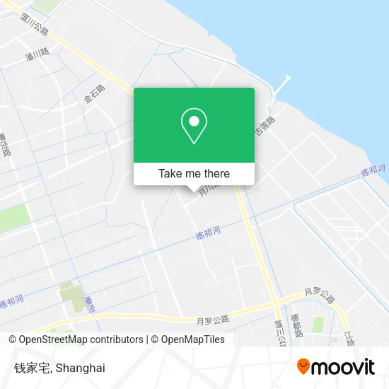 钱家宅 map