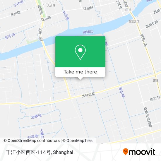 千汇小区西区-114号 map