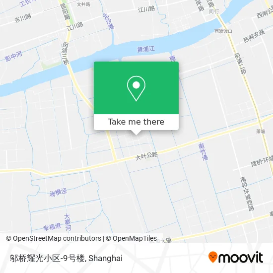 邬桥耀光小区-9号楼 map