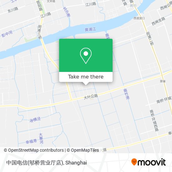 中国电信(邬桥营业厅店) map