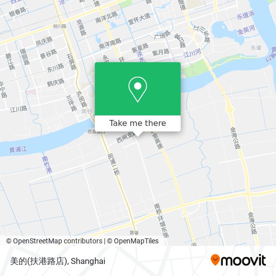 美的(扶港路店) map