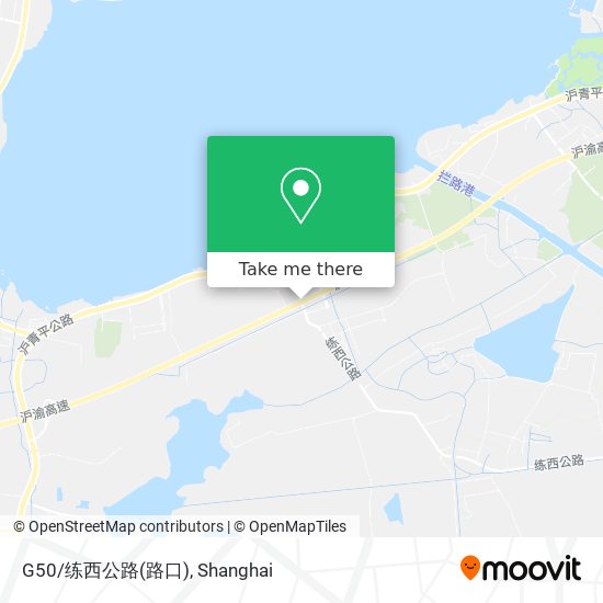 G50/练西公路(路口) map