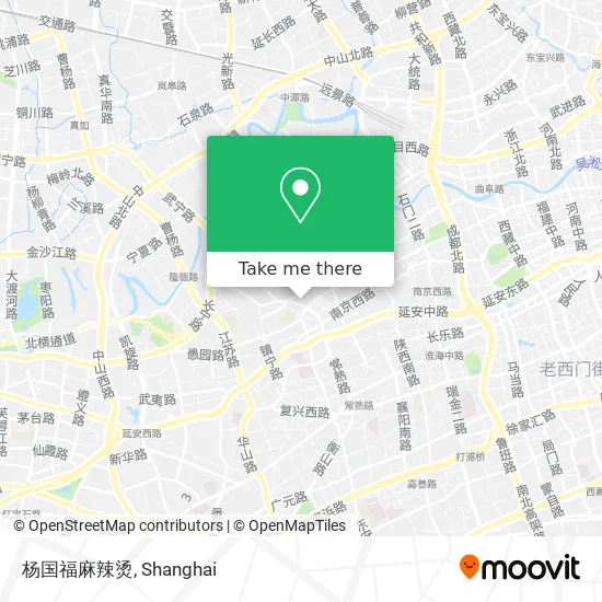 杨国福麻辣烫 map