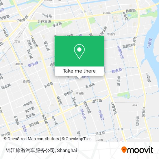 锦江旅游汽车服务公司 map