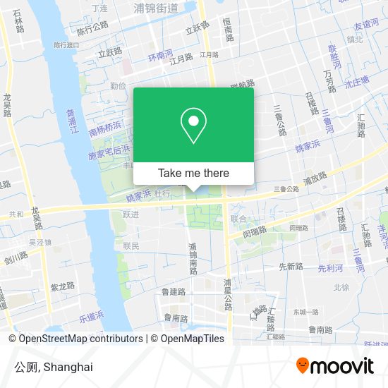 公厕 map