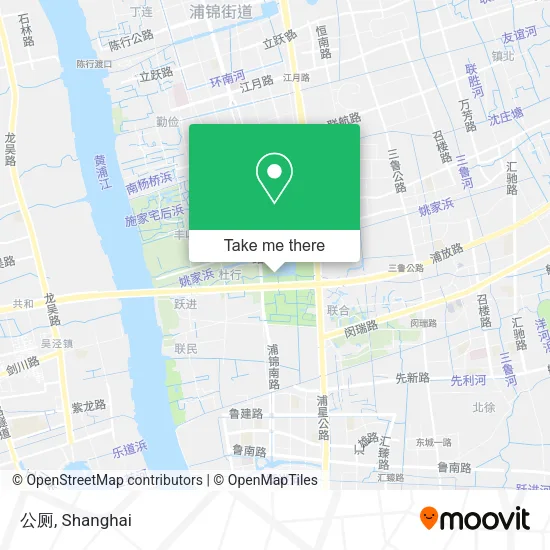 公厕 map