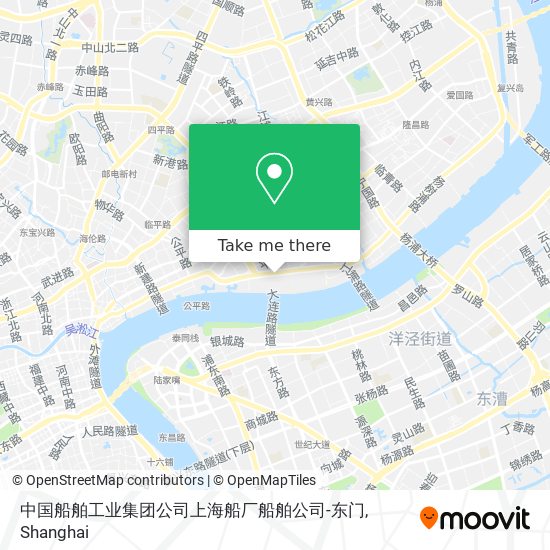 中国船舶工业集团公司上海船厂船舶公司-东门 map