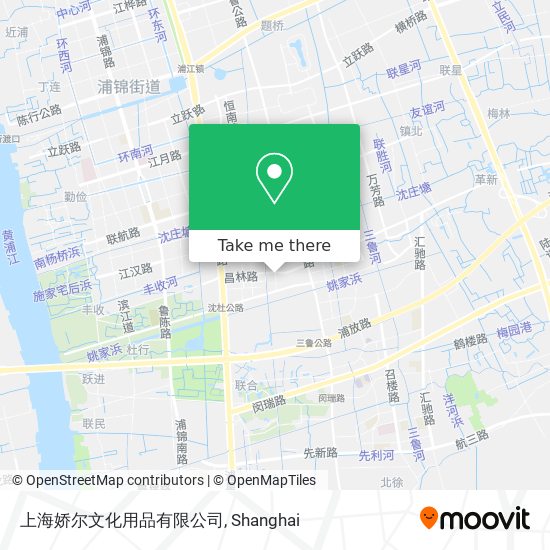 上海娇尔文化用品有限公司 map