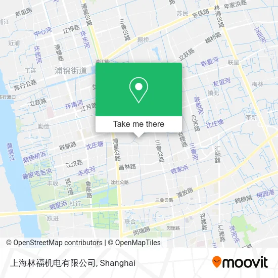 上海林福机电有限公司 map