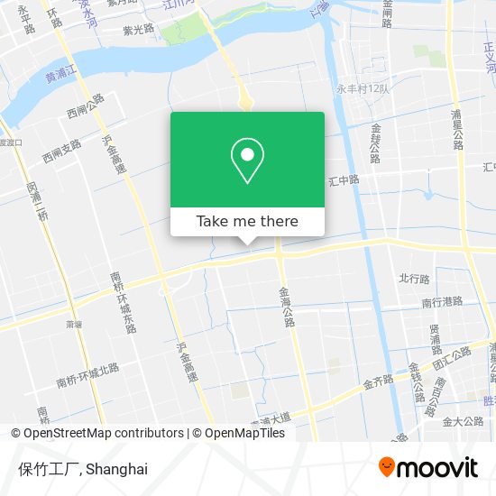 保竹工厂 map
