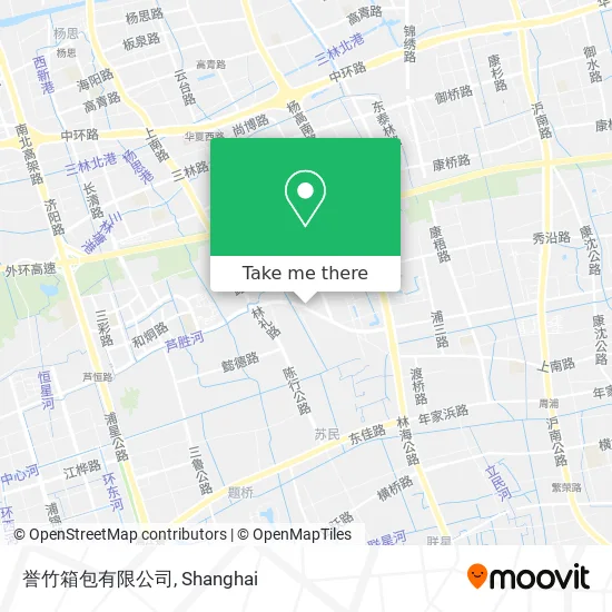 誉竹箱包有限公司 map
