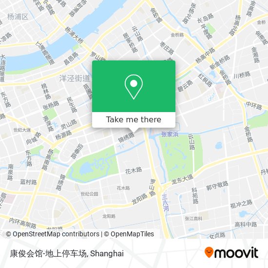 康俊会馆-地上停车场 map