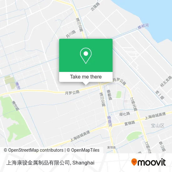 上海康骏金属制品有限公司 map