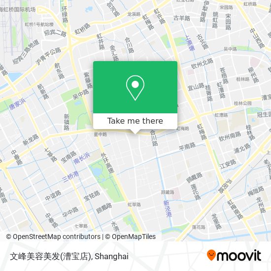 文峰美容美发(漕宝店) map