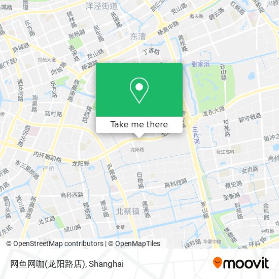 网鱼网咖(龙阳路店) map
