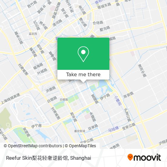 Reefur Skin梨花轻奢逆龄馆 map