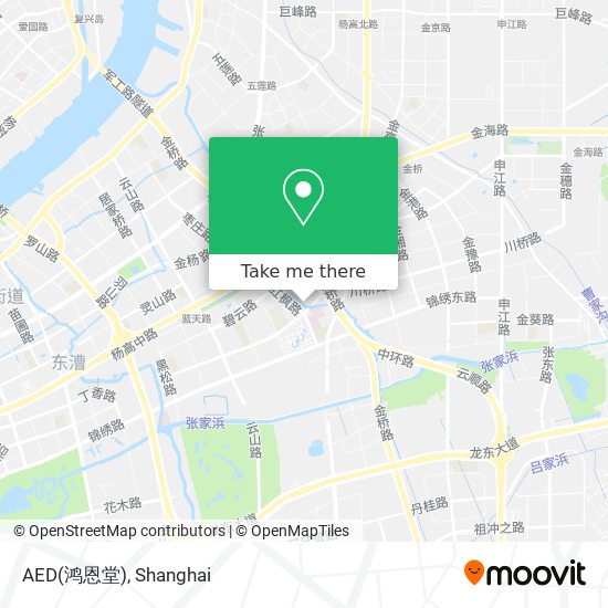 AED(鸿恩堂) map