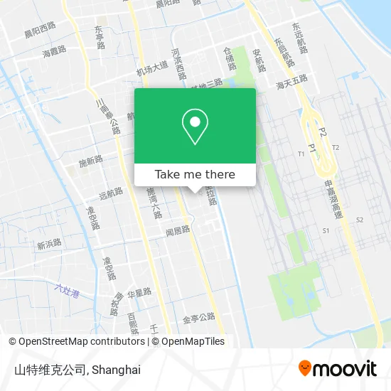 山特维克公司 map