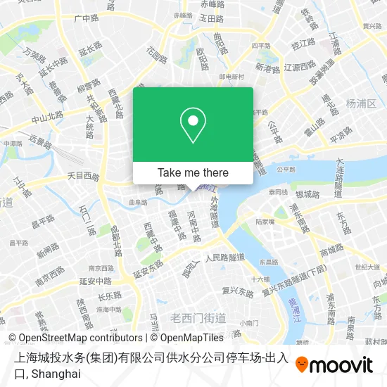 上海城投水务(集团)有限公司供水分公司停车场-出入口 map