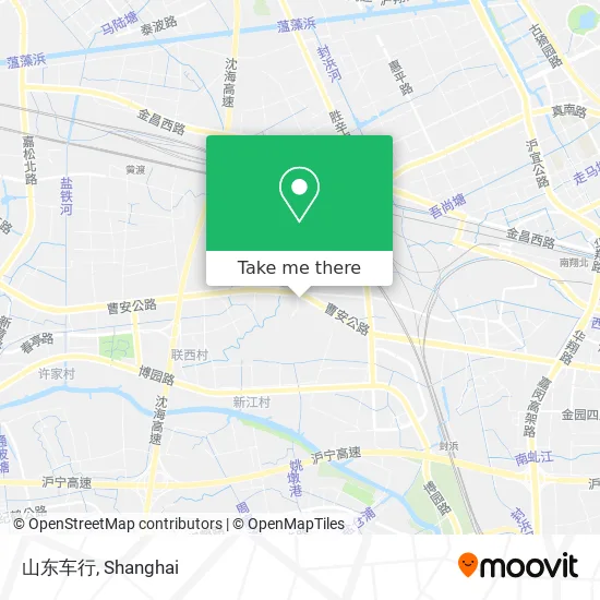 山东车行 map