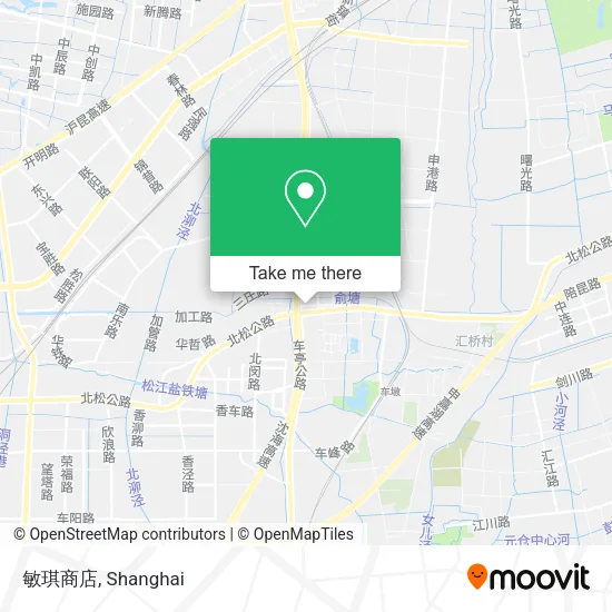 敏琪商店 map