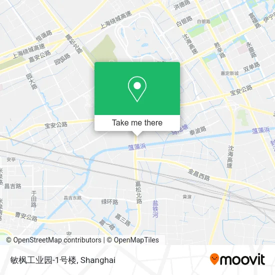 敏枫工业园-1号楼 map