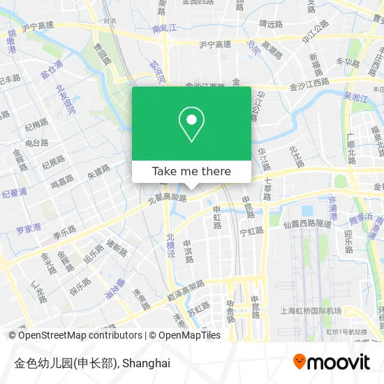 金色幼儿园(申长部) map