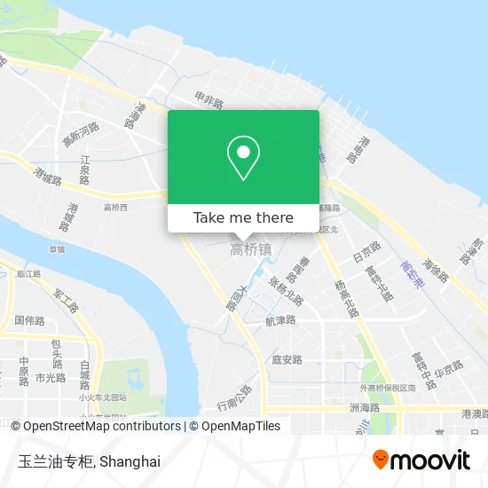 玉兰油专柜 map