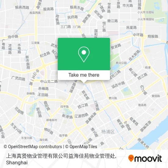 上海真贤物业管理有限公司益海佳苑物业管理处 map