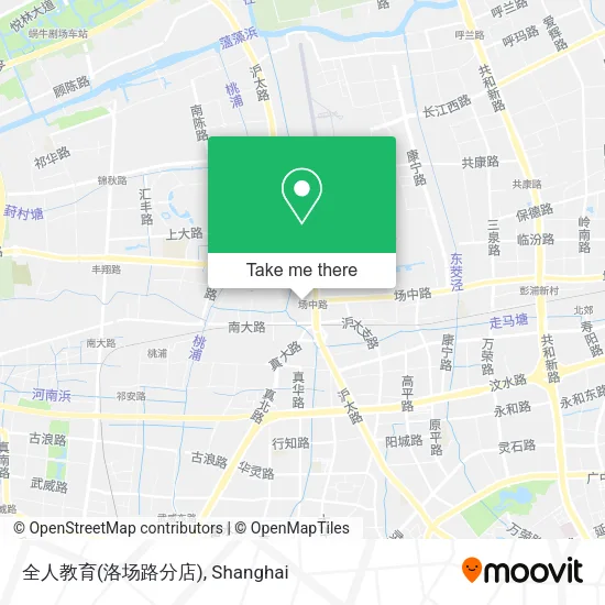 全人教育(洛场路分店) map