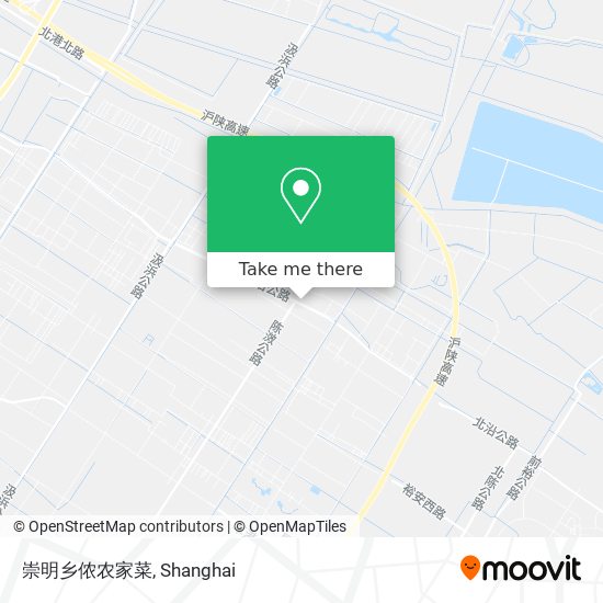 崇明乡侬农家菜 map