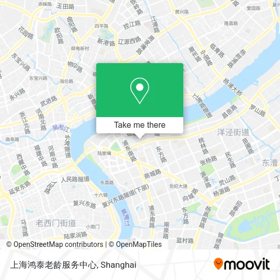 上海鸿泰老龄服务中心 map