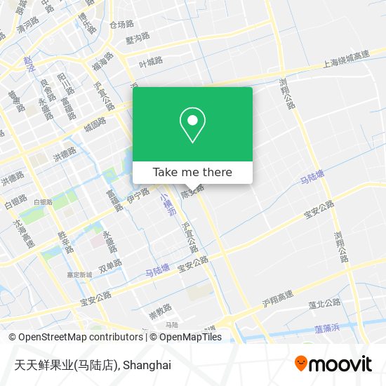 天天鲜果业(马陆店) map