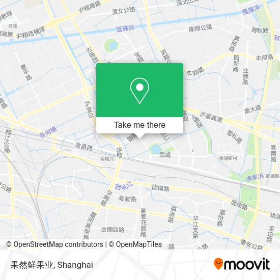 果然鲜果业 map