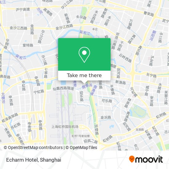 Echarm Hotel map