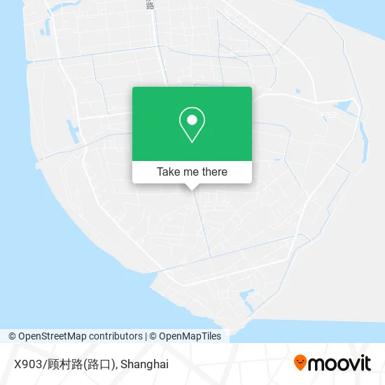 X903/顾村路(路口) map