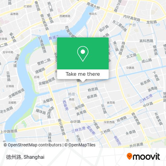 德州路 map