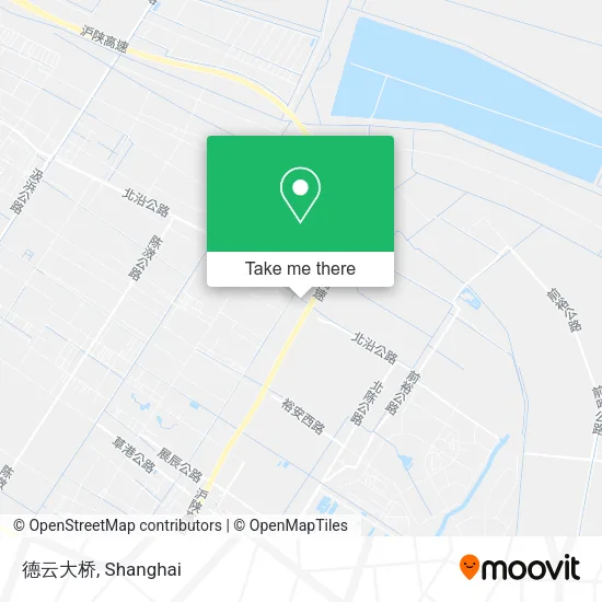 德云大桥 map