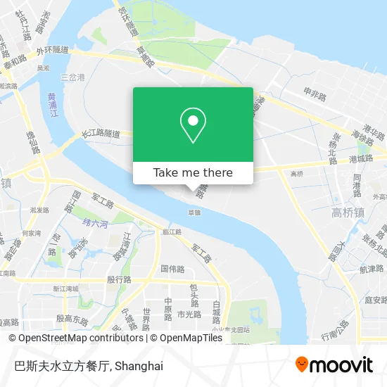 巴斯夫水立方餐厅 map