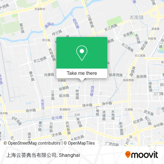 上海云荟典当有限公司 map