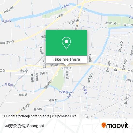 华芳杂货铺 map