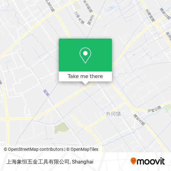 上海象恒五金工具有限公司 map