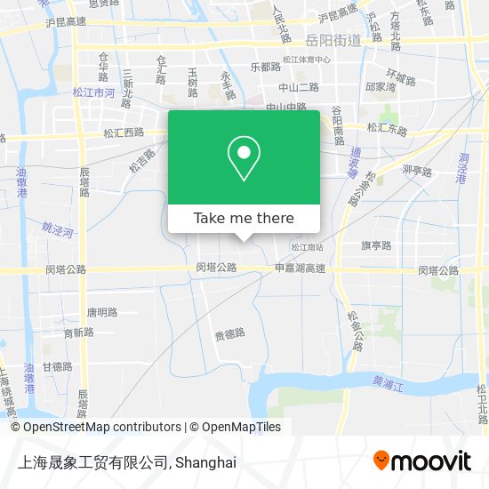 上海晟象工贸有限公司 map