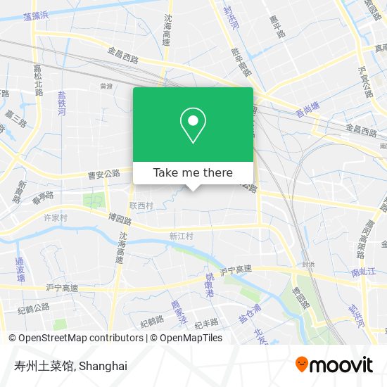 寿州土菜馆 map